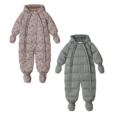 WHEAT - PUFFER BABY SUIT EDEM