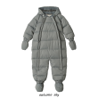 WHEAT - PUFFER BABY SUIT EDEM