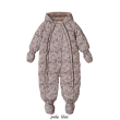 WHEAT - PUFFER BABY SUIT EDEM