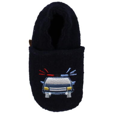 POLICECAR WOOL SLIPPERS