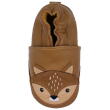 MP DENMARK/MELTON - LEATHER SLIPPERS SQUIRREL