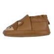 MP DENMARK/MELTON - LEATHER SLIPPERS SQUIRREL