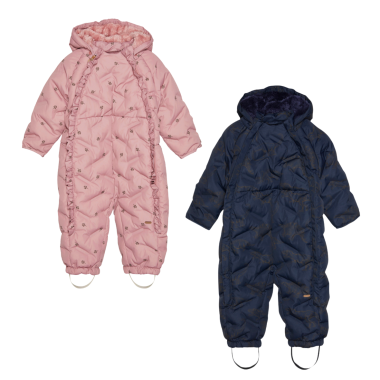 SUIT QUILTED AOP