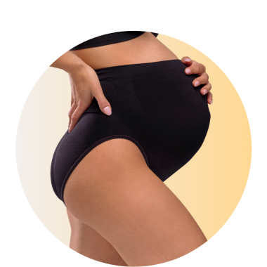 CARRIWELL - MATERNITY SUPPORT PANTY