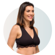 CARRIWELL - CROSSOVER SLEEPING NURSING BRA