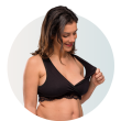 CARRIWELL - CROSSOVER SLEEPING NURSING BRA