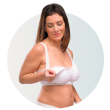 CARRIWELL - GEL - PADDED NURSING BRA