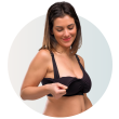 CARRIWELL - GEL - PADDED NURSING BRA