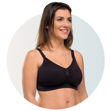 PADDED MATERNITY & NURSING BRA