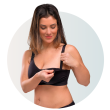 CARRIWELL - PADDED MATERNITY & NURSING BRA