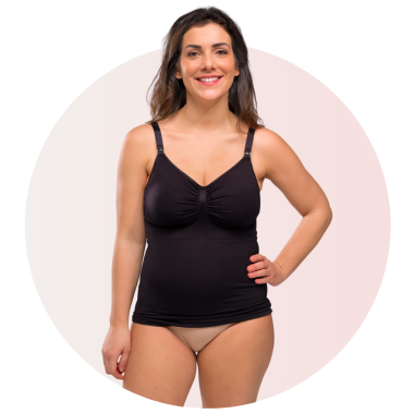 SHAPEWEAR NURSING TOP