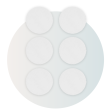 CARRIWELL - 6X WASHABLE BREAST PADS