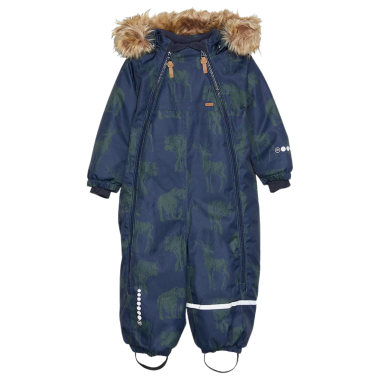 SNOW SUIT AOP
