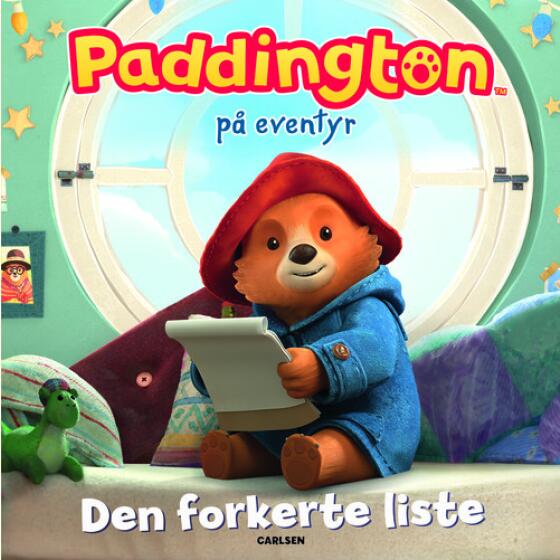 CARLSEN FORLAG - PADDINGTON PÅ EVENTYR