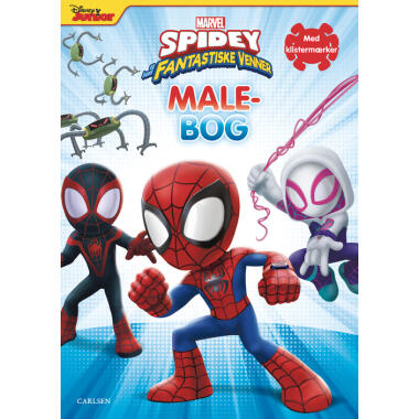 SPIDEY & HANS FANTASTISKE VENN