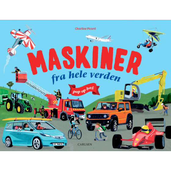 CARLSEN FORLAG - MASKINER FRA HELE VERDEN