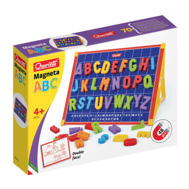 MAGNETIC TABLET WITH LETTERS