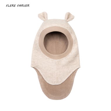 BALACLAVA EARS WOOL 3001