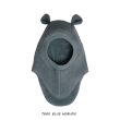 HUTTELIHUT - BALACLAVA EARS WOOL 3001