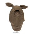 HUTTELIHUT - BALACLAVA EARS WOOL 3002