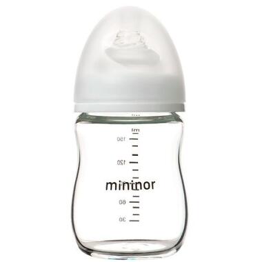 GLASS FEEDING BOTTLE