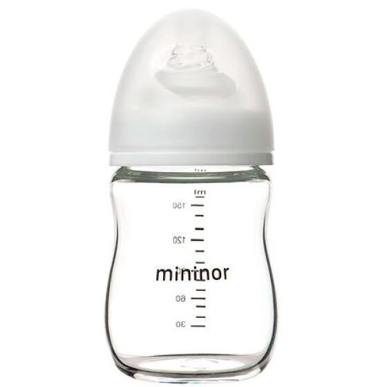 MININOR - GLASS FEEDING BOTTLE