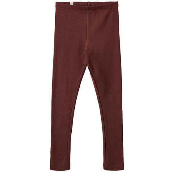 WHEAT - MADDY RIB LEGGINGS