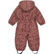 MIKK-LINE A/S - POLYESTER BABY SUIT - FLORAL