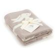 JELLYCAT - BASFUL BEIGE BUNNY BLANKET