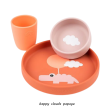 DONE BY DEER - SILICONE DINNER SET