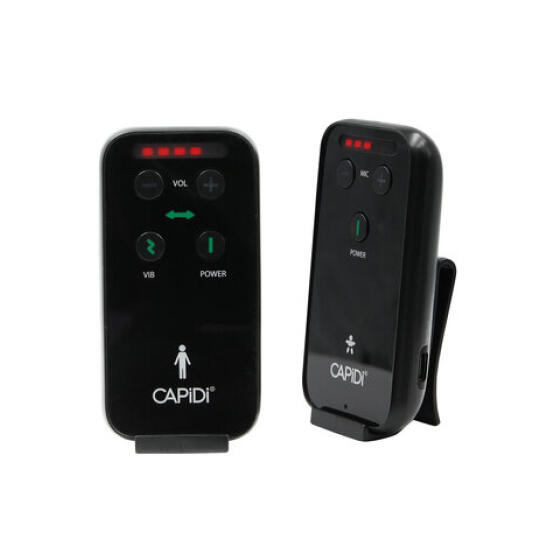 BABYSAM - CAPIDI BABYALARM 2.0 BLACK