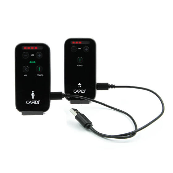 BABYSAM - CAPIDI BABYALARM 2.0 BLACK