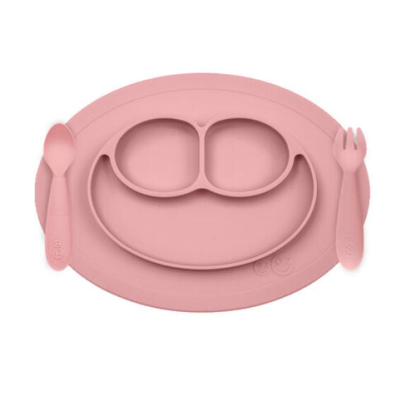 EZPZ - MINI FOODS SET - STØVET ROSA