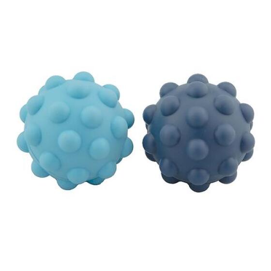 TINY TOT - SENSORY SILICONE FIDGET -BLUE