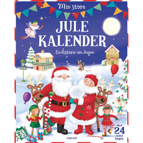 CARLSEN FORLAG - Min store julekalender