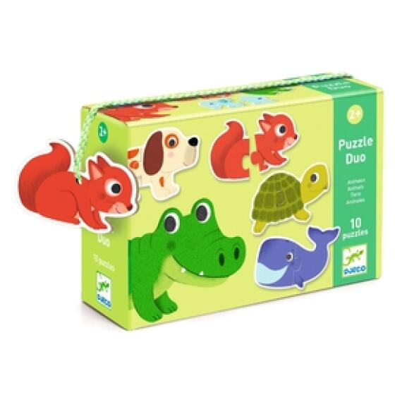 DJECO - PUSLEDUO DYR