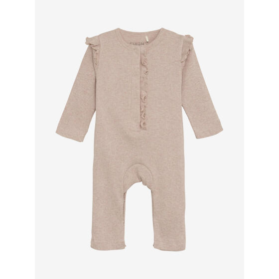 FIXONI - ROMPER LS RIB