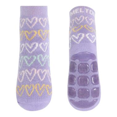 DOODLE HEART SOCKS - ANTI