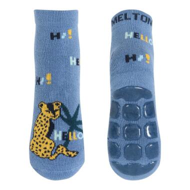 LEOPARD SOCKS - ANTISLIP