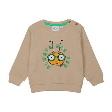 JUZZY WAFFLE SWEATSHIRT