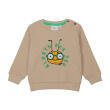 THE NEW - JUZZY WAFFLE SWEATSHIRT