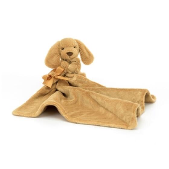 JELLYCAT - BASHFUL TOFFEE PUPPY SOOTHER