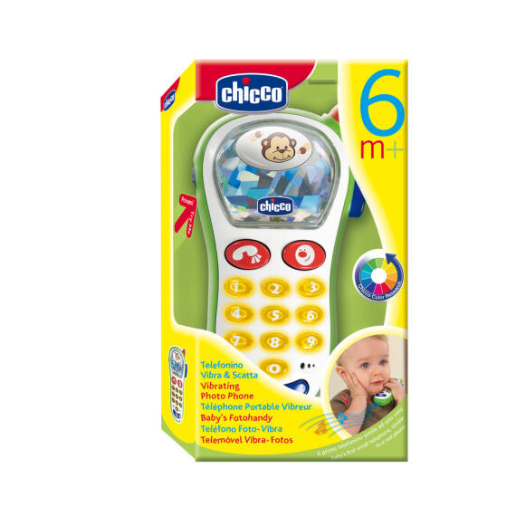 CHICCO - VIBRATING PHOTO PHONE