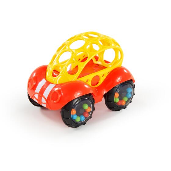 BRIGHT STARTS - Toy car Rattle & Roll
