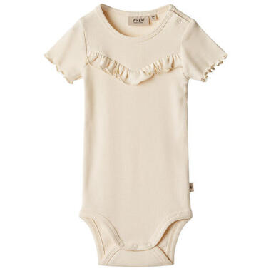 RIB BODY RUFFLE S/S EDITH