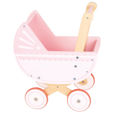 DUKKEVOGN LYSERØD I TRÆ