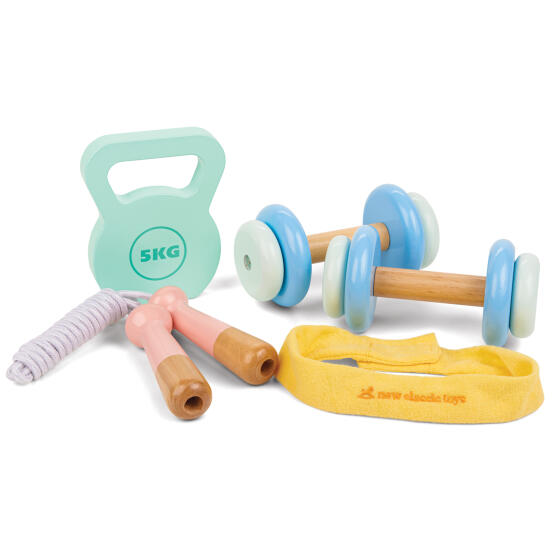 NEW CLASSIC TOYS - Fitness sæt