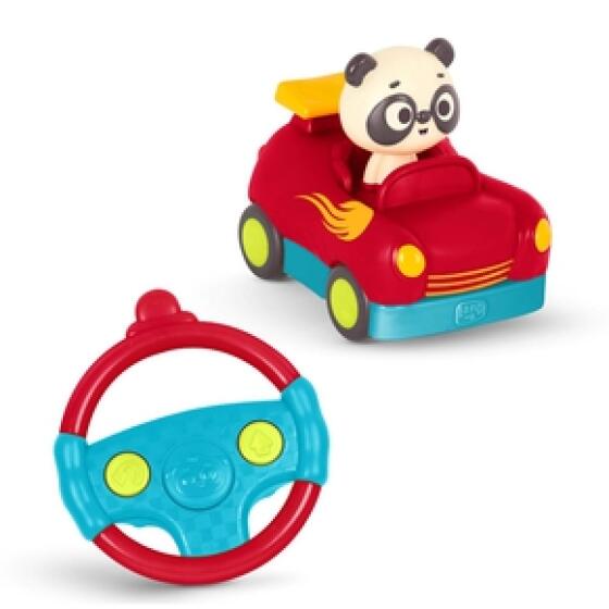 B TOYS - FJENRSTYRET BIL M PANDA