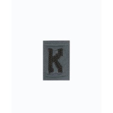 BOGSTAV K - BLÅ