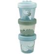 DONE BY DEER - 3PK BABY FOOD CONTAINER